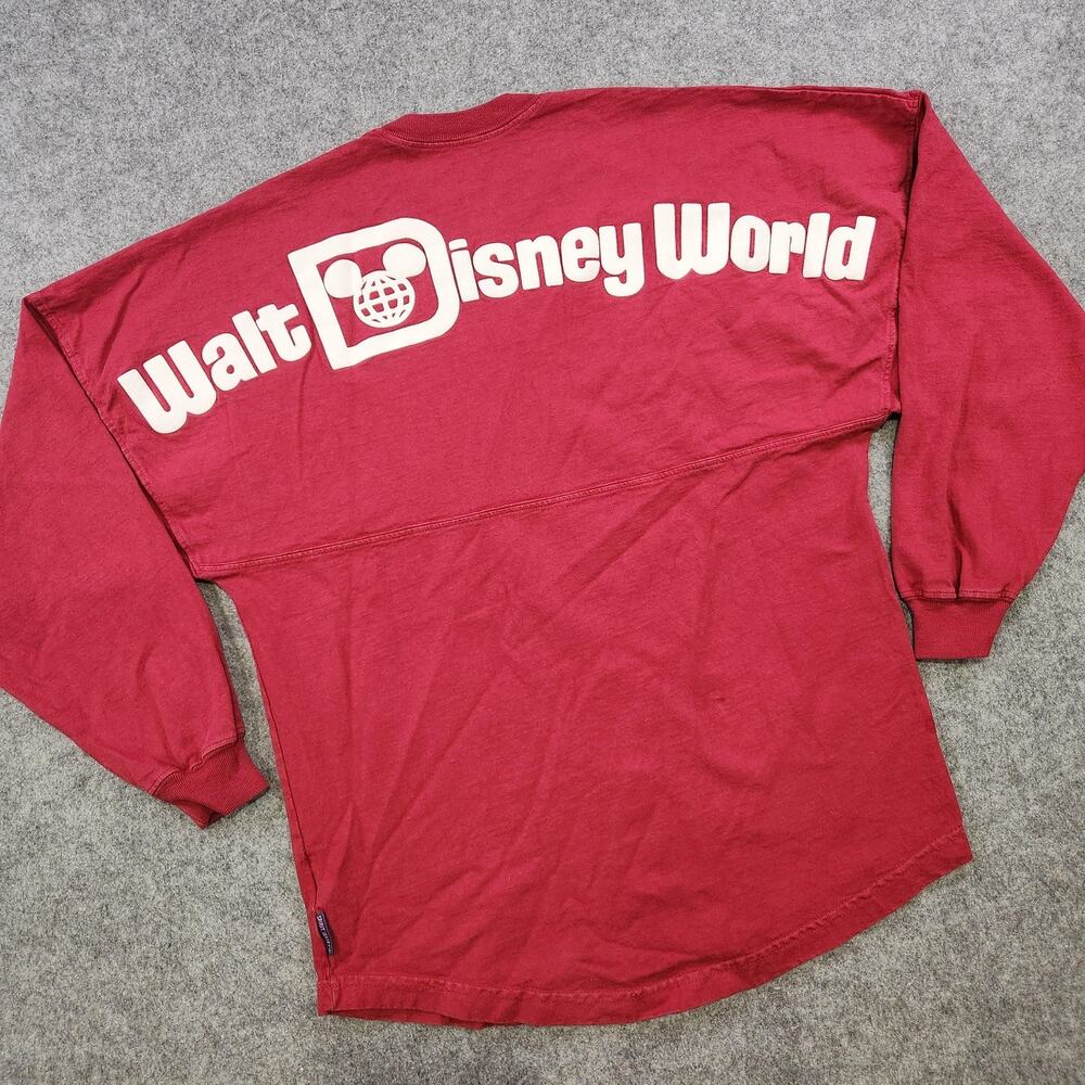 Disney Spirit Jersey T Shirt Adult XS Walt‎ Disney World Est 1971 Pullover Park - Picture 2 of 12